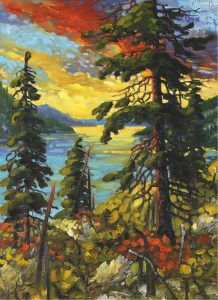 Rod Charlesworth: NORTH VALLEY, OKANAGAN