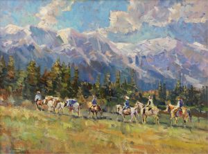 Fred Cameron: ROCKY MOUNTAIN ADVENTURE