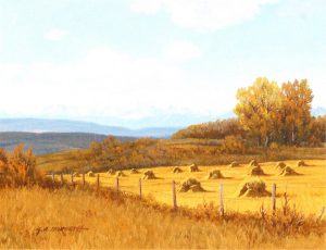 George A. Horvath: FOOTHILLS HARVEST