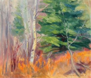 Orestes Nicholas (Rick) Grandmaison: ORANGE UNDERGROWTH
