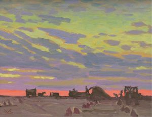 Illingworth Holey (Buck) Kerr: RED DAWN