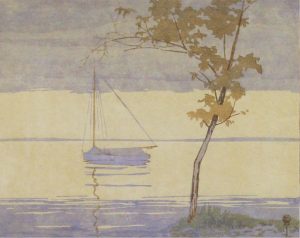 Walter Joseph Phillips: FALL, LAKE WINNIPEG