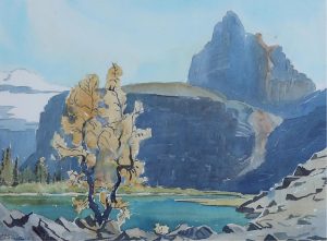 Margaret Dorothy Shelton: LAKE YUKNESS