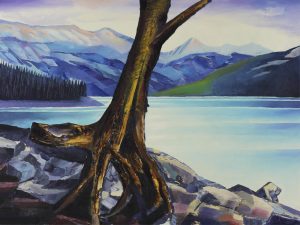 David Pugh: STUMP ON THE LAKESHORE