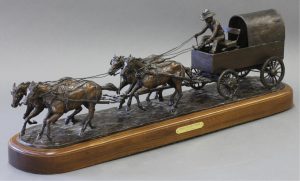 Clifton Roy (C. R.) Cheek: FIRST TO THE FINISH