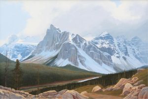 Ted Raftery: WHERE WINTER’S NEVER FAR AWAY (VALLEY OF THE TEN PEAKS)