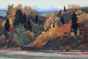 Gilbert A. Flodberg: RIDGEVIEW TAPESTRY