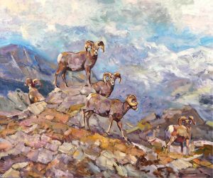Fred Cameron: HIGH WILCOX PASS