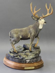 Karl Lansing: OVER THE RIMROCK