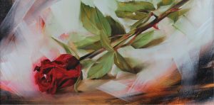 Paul Van Ginkel: RED ROSE 12