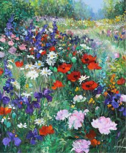 Tinyan (Chan): SPRING TAPESTRY