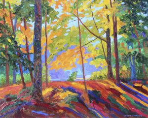 Cheryl Chartier: FOREST GLOW