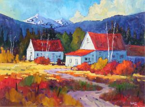 Neil Patterson: FOOTHILLS SUNDOWN