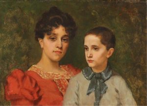Edmond Dyonnet: MOTHER AND SON