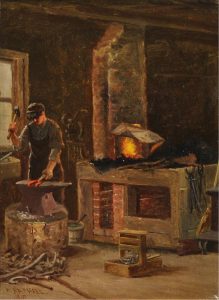 William Raphael: THE BLACKSMITH