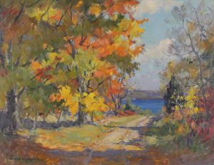 Manley Edward MacDonald: AUTUMN, BAY OF QUINTE