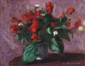 William Goodridge Roberts: STILL LIFE IN RED