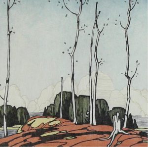 Alfred Joseph Casson: SPARROW LAKE