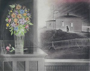David Lloyd Blackwood: AUNT GERTI HANN HOME IN WESLEYVILLE