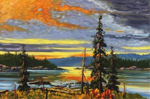 Rod Charlesworth: NORTHERN SASKATCHEWAN LATELIGHT