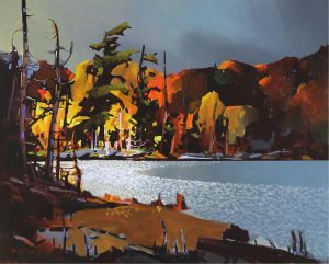 Michael O’Toole: CACHE LAKE (AND THE REMAINS OF THE DAY)