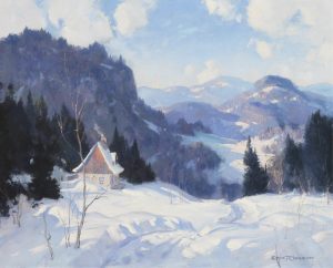 John Eric Benson Riordon: AFTERNOON (ST. MARGUERITE COUNTRY)