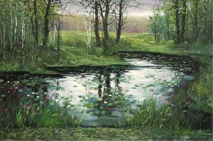 Tinyan (Chan): LILY POND
