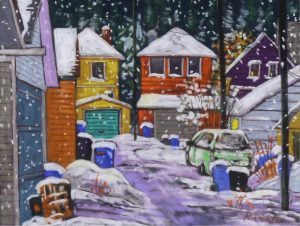 Karin Richter: SNOW IN MISSION