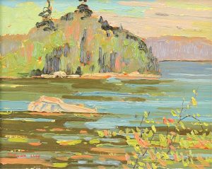 Arthur George Lloy: SUMMER LAKE