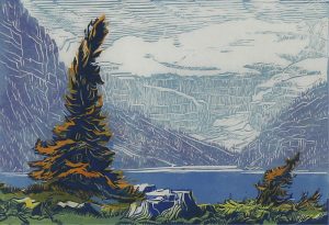 Margaret Dorothy Shelton: LAKE LOUISE
