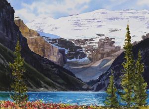 Mel Heath: LAKE LOUISE