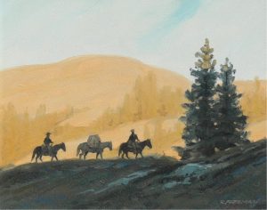 Richard Audley (Dick) Freeman: SILHOUETTES