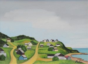 Claude Picher: VILLAGE GASPESIEN