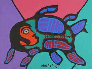 Norval Morrisseau: TURTLE SPIRIT
