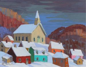 Vladimir Horik: L’EGLISE COEUR DU VILLAGE