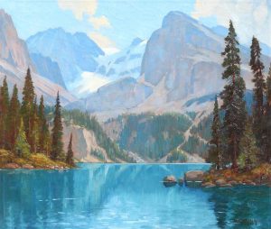 Roland Gissing: LAKE O’HARA