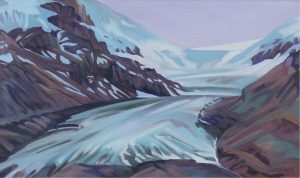 Alice Saltiel-Marshall: COLUMBIA ICEFIELD, JASPER