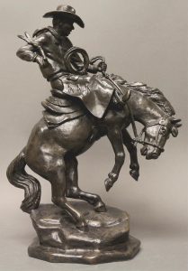 Charles A. (Charlie) Beil: THE BRONC RIDER