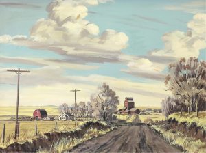 Don Frache: APPROACHING TOWN