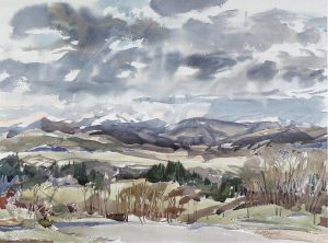 Brent R. Laycock: WEST OF TURNER VALLEY