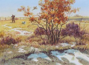 Don Frache: THE HUNTER