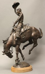 Clifton Roy (C. R.) Cheek: WILD AND WOOLLY