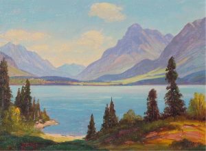 Roland Gissing: KOOTENAY LAKE