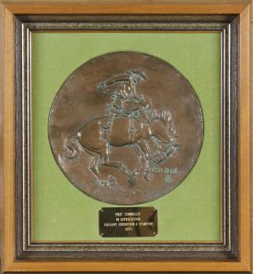 Charles A. (Charlie) Beil: BUCKING BRONCO
