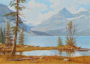 George A. Horvath: BOW LAKE