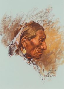 Harley Brown: TURNING ROBE, BLACKFOOT