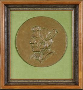Charles A. (Charlie) Beil: PORTRAIT WITH EAGLE FEATHER