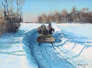 Michael Lonechild: COLD EVENING