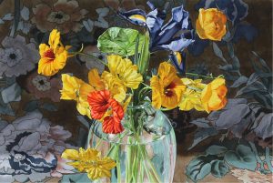 Vivian Thierfelder: FLOWERS IN A GLASS VASE