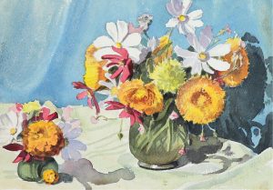 Margaret Dorothy Shelton: STILL LIFE, MIXED BOUQUETS